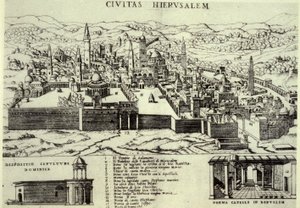 Gerusalemme, 1581 da Italian School