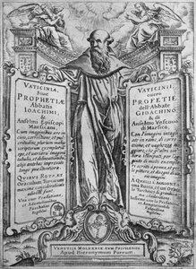 Gioacchino da Fiore, illustrazione da 