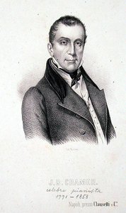 Johann Baptist Cramer (1771-1858) inciso da Richter da Italian School