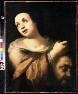 Giuditta con la testa di Oloferne