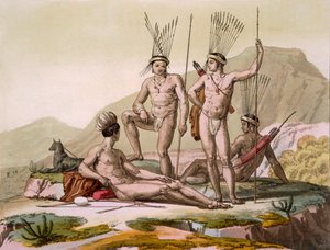 Korah Hottentots del Capo, c.1820-30