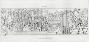 La Colonna Traiana da Italian School