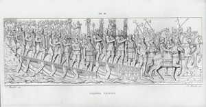 La Colonna Traiana da Italian School