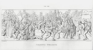 La Colonna Traiana da Italian School