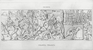 La Colonna Traiana da Italian School