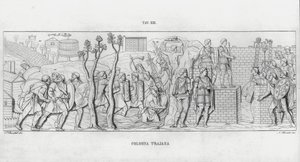 La Colonna Traiana da Italian School