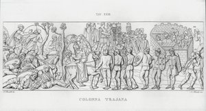 La Colonna Traiana da Italian School