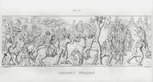 La Colonna Traiana da Italian School