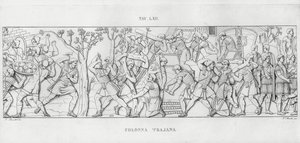 La Colonna Traiana da Italian School