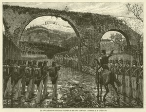 La Fucilazione dei Fratelli Bandiera e Dei Loro Compagni a Cosenza il 25 Luglio 1844 (incisione) da Italian School