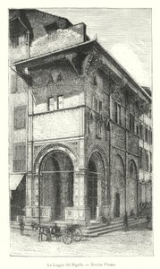 La Loggia del Bigallo, Nicolas Pisano da Italian School