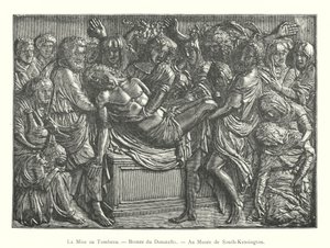 La Deposizione, Bronzo di Donatello, Al Museo di South-Kensington da Italian School