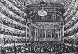 La Scala, Milano da Italian School