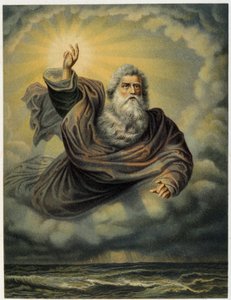 La luce sia fatta - in "Aurea Bibbia classica: storia della rivelazione divina nell