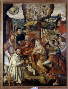 La natività da Italian School
