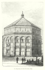 Il Battistero di San Giovanni da Italian School