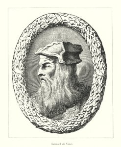 Leonardo da Vinci da Italian School