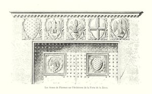 Le armi di Firenze sull