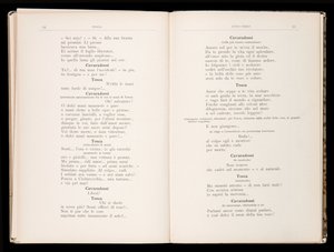 Libretto della Tosca di Giacomo Puccini, Edizione Ricordi, Italia da Italian School