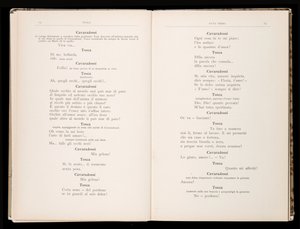 Libretto della Tosca di Giacomo Puccini, Edizione Ricordi, Italia da Italian School