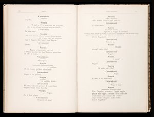 Libretto della Tosca di Giacomo Puccini, Edizione Ricordi, Italia da Italian School