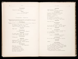 Libretto della Tosca di Giacomo Puccini, Edizione Ricordi, Italia da Italian School