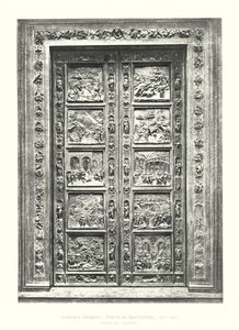 Lorenzo Ghiberti, Porta del Battistero
