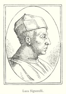 Luca Signorelli (incisione) da Italian School