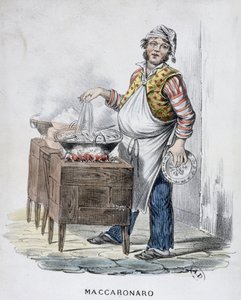 Venditore di maccheroni (Maccaronaro)