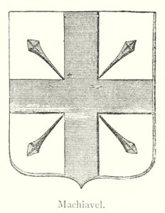 Machiavelli (incisione) da Italian School
