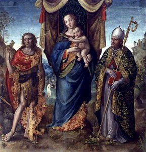Madonna col Bambino e santi