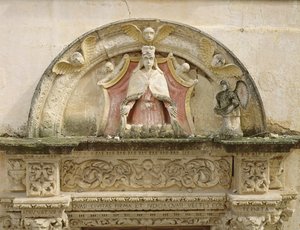Madonna della Misericordia, (dettaglio)