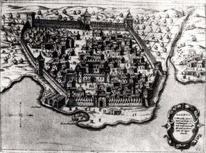 Mappa di Gallipoli, i Dardanelli, una Conquista e Roccaforte Veneziana contro i Turchi