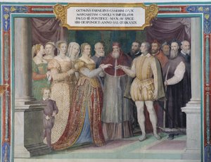 Matrimonio di Ottavio Farnese e Margherita d