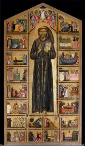 Maestro del San Francesco Bardi. Scuola fiorentina della prima metà del XIII secolo. Pala d