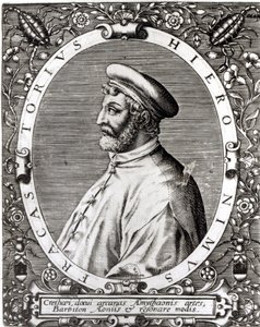 Ritratto medaglione di Girolamo Fracastoro (1483-1553) da Italian School