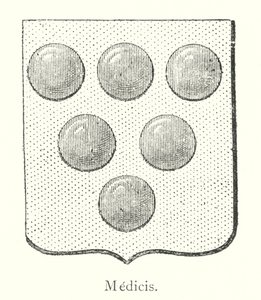 Medici (incisione) da Italian School