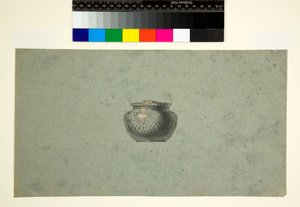 Vaso di metallo