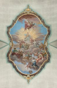 Milano, Chiesa di San Francesco da Paola, Sala degli Affreschi Palazzo