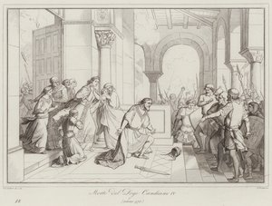 Morte del Doge Candiano IV, 976
