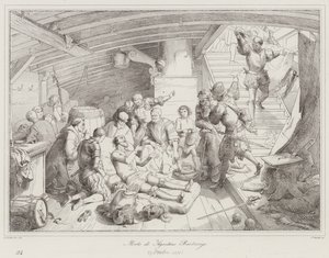 Morte di Agostino Barbarigo da Italian School