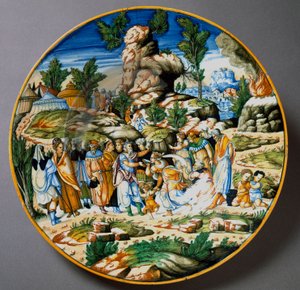 Mosè fa scaturire l