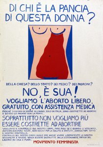 Movimento femminista: "A chi appartiene l