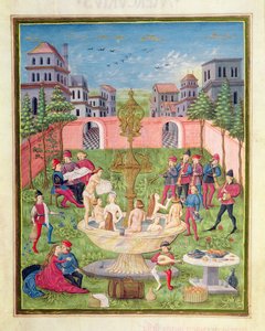 La fontana della giovinezza da Italian School
