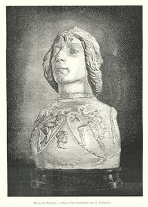 Museo del Bargello, Busto di un Condottiero, di A. Pollaiuolo da Italian School