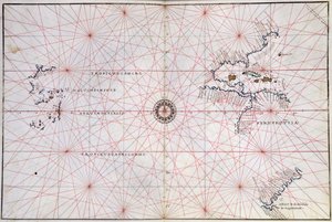 Carta nautica dell