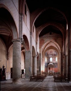 Navata della cattedrale di Santa Maria da Italian School
