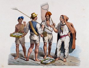 Pescatori napoletani, Italia