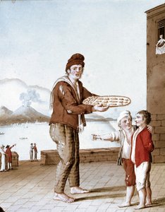 Piccoli mestieri napoletani: il venditore di pasticiotti da Italian School