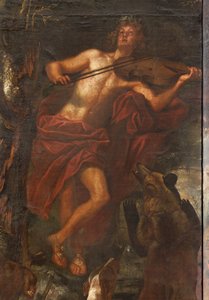 Orfeo che incanta gli animali con la musica, Mito di Orfeo